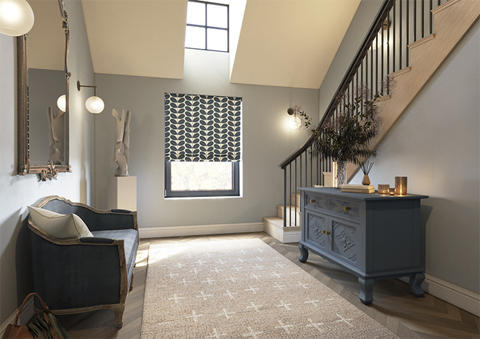 Orla Kiely Botanica Stem, Whale - Roman Blind - Image 6